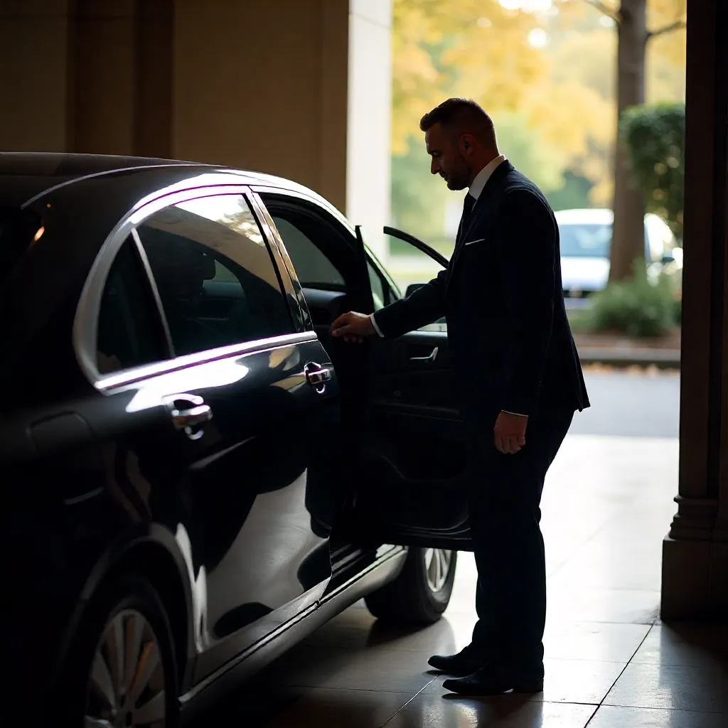 Luxury chauffeur service