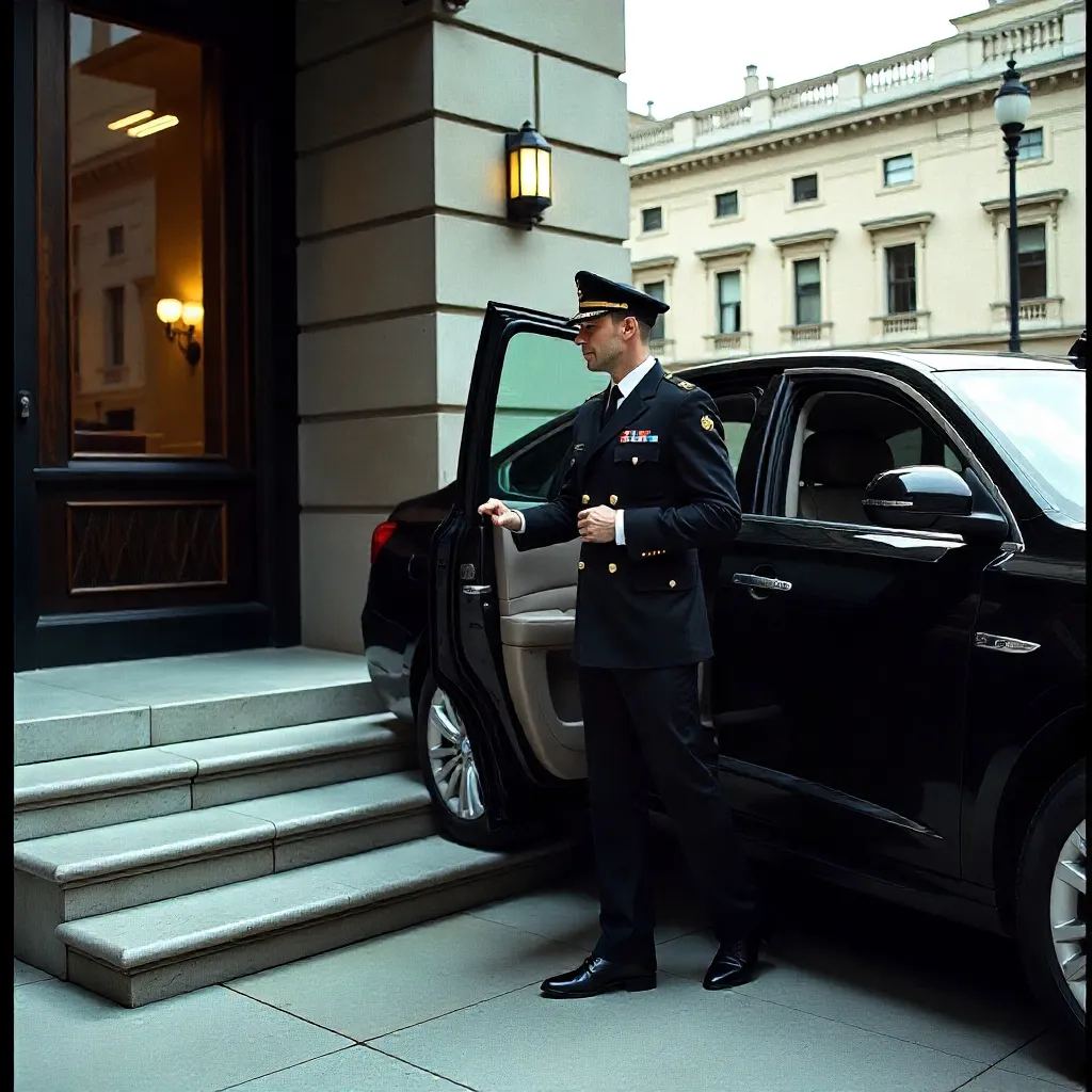 Zakelijke chauffeur service