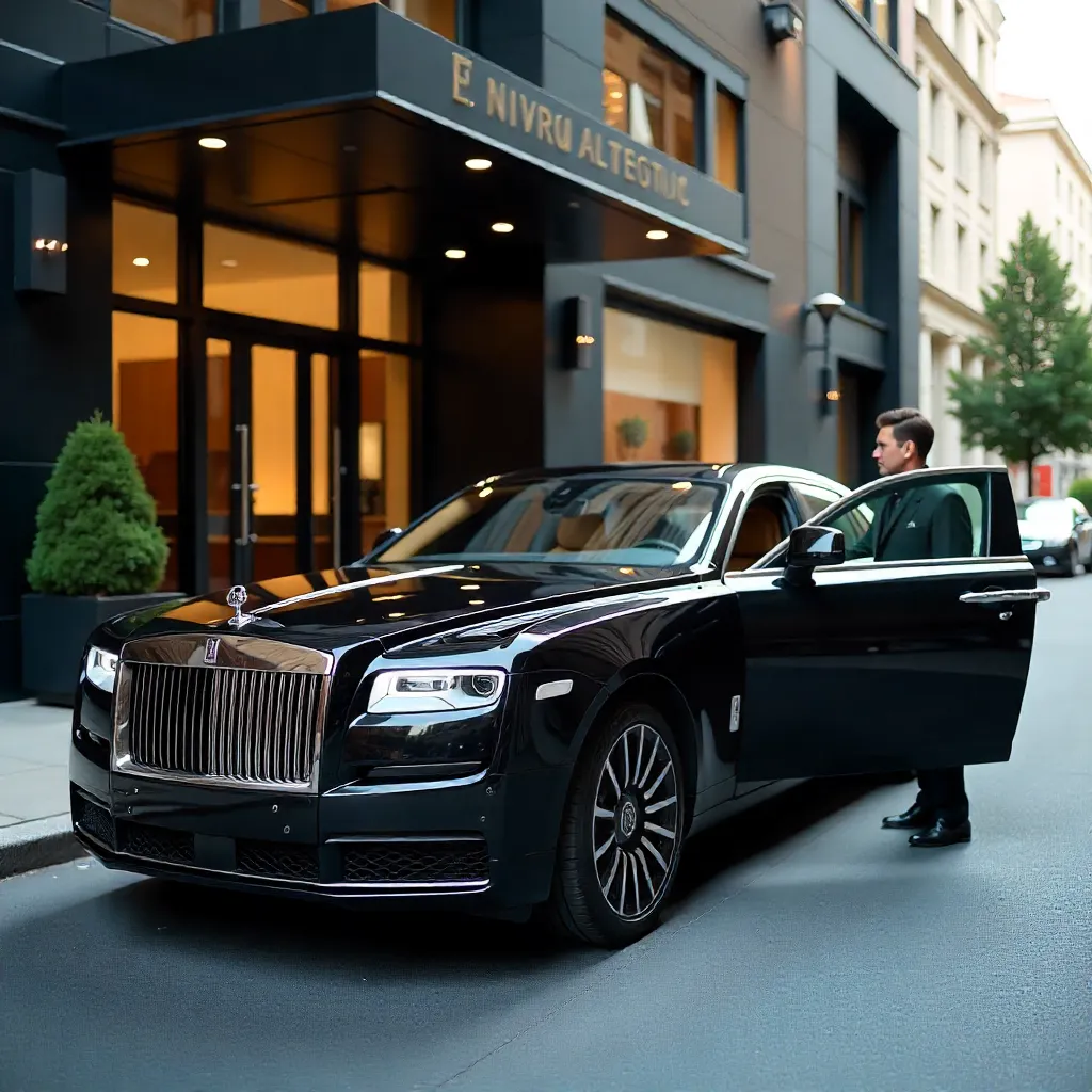 VIP chauffeur service