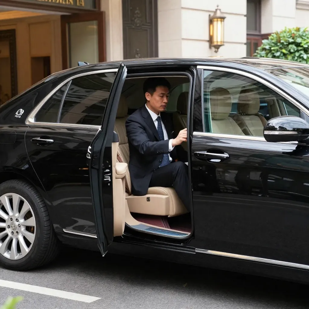 Chauffeur diensten overzicht