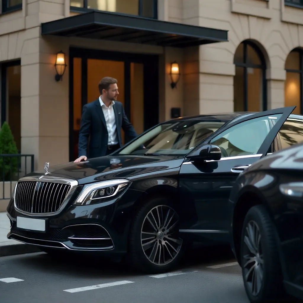 Zakelijke chauffeur service