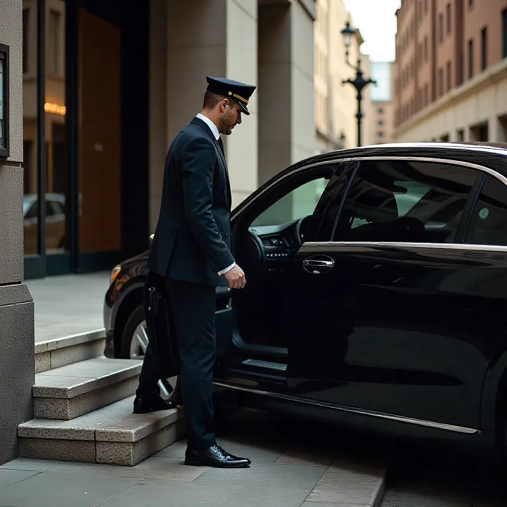 VIP chauffeur service