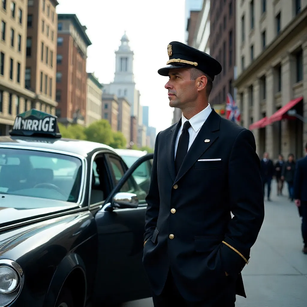 Professionele chauffeurdienst