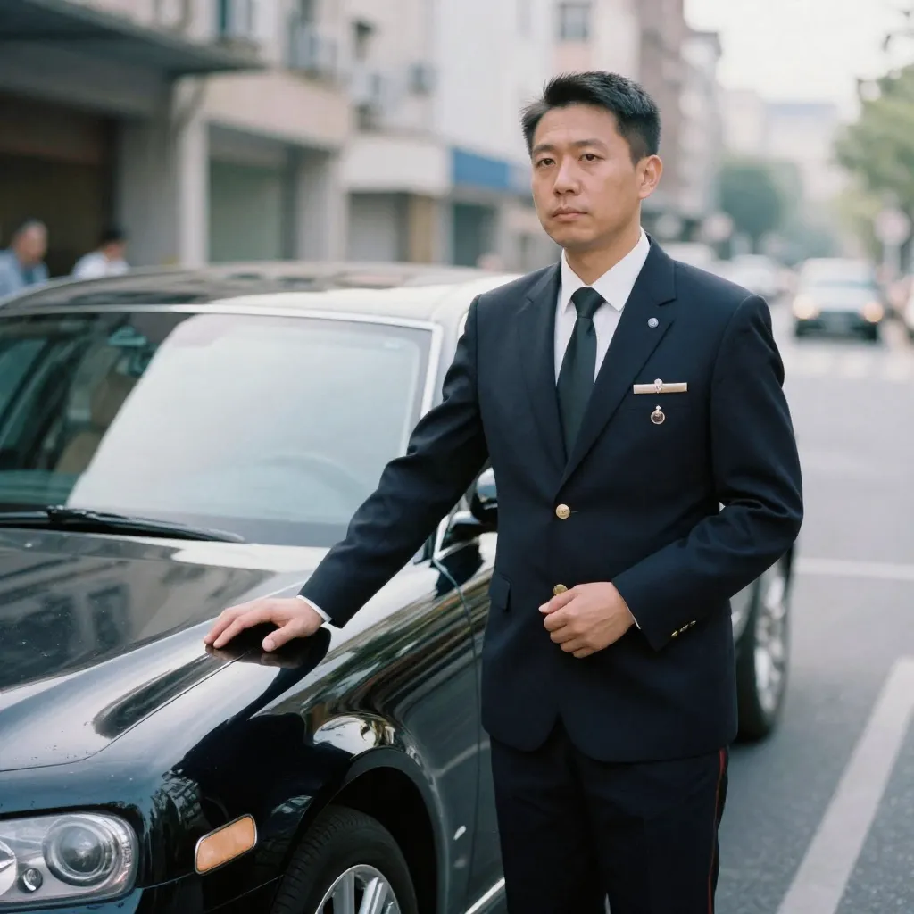 Ervaren professionele chauffeurs