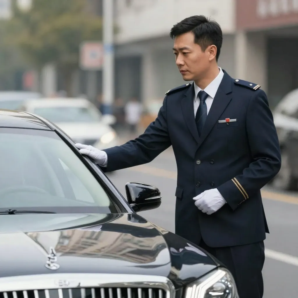 Veilige chauffeurdienst